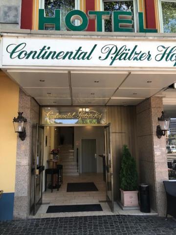 Hotel Continental Koblenz Кобленц Экстерьер фото