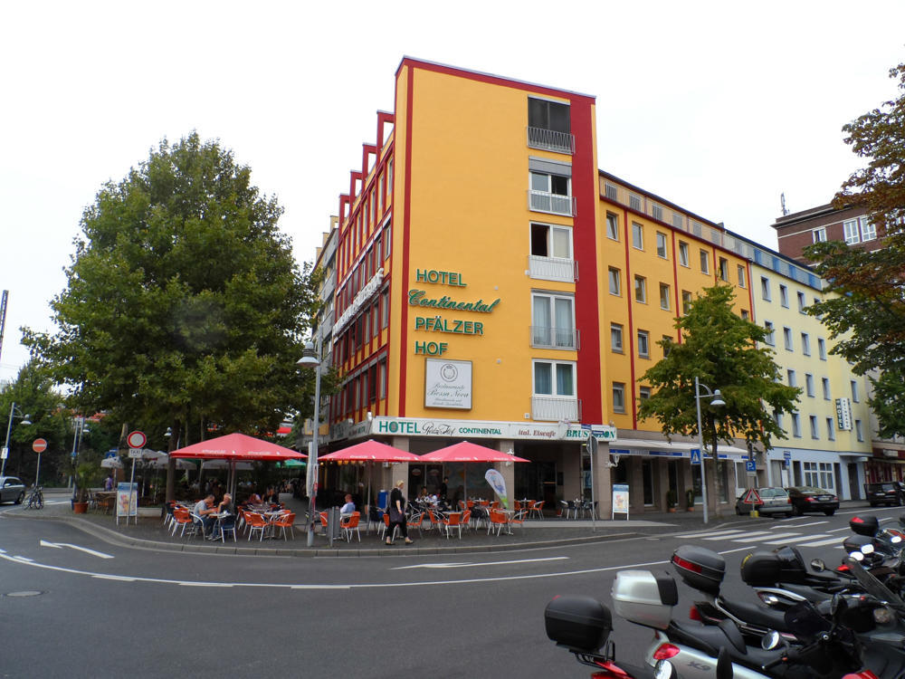 Hotel Continental Koblenz Кобленц Экстерьер фото